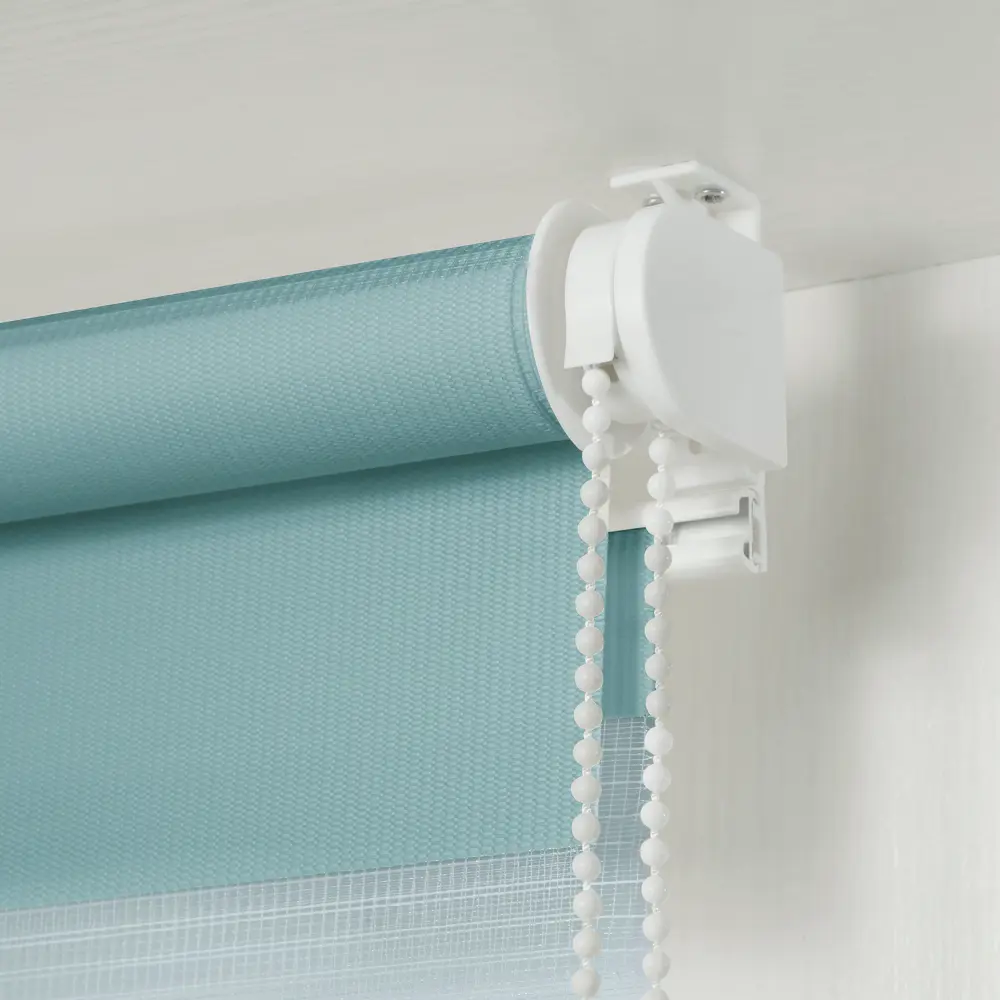 Штора рулонная день-ночь Inspire Peter 40x160 см бирюза Aqua 3 82691092 STLM-2027098 - Вид №5