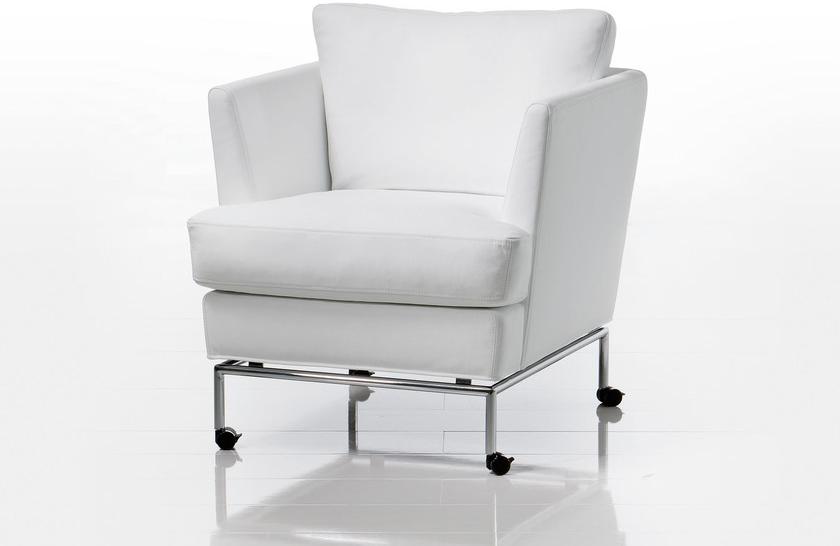 brühl Кресло из ткани с подлокотниками на колесиках Carousel sun-id-1465710 - Вид №5