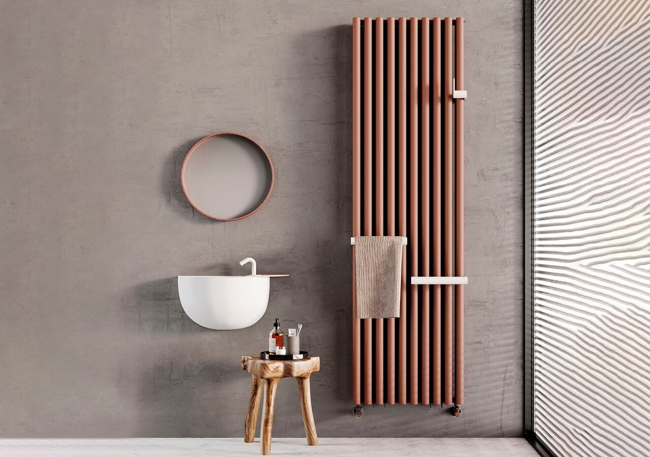 Вешалка для полотенец с полотенцесушителем Cordivari ARYS ARCH-00151998 - Вид №2