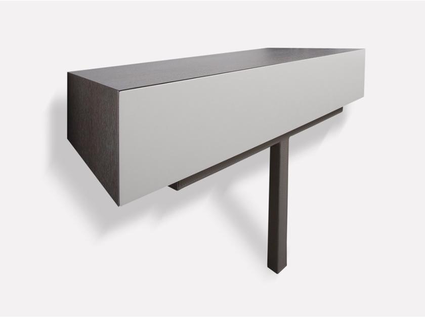 MORADA Прямоугольная подвесная тумбочка из дерева с ящиками Shanghai Shanghai hns - Вид №2