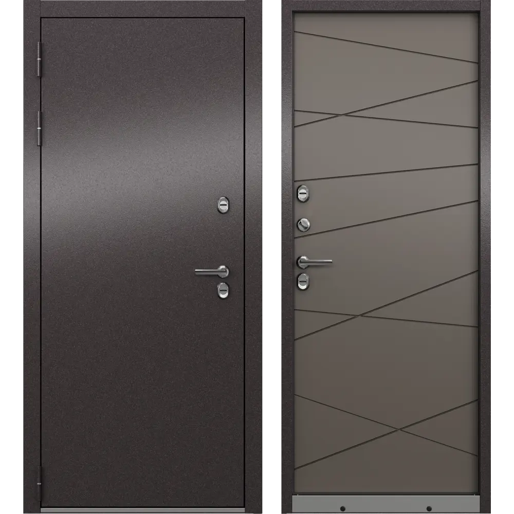 Santreyd Входная дверь с терморазрывом и взломостойкой конструкцией 89382946 STLM-1323295