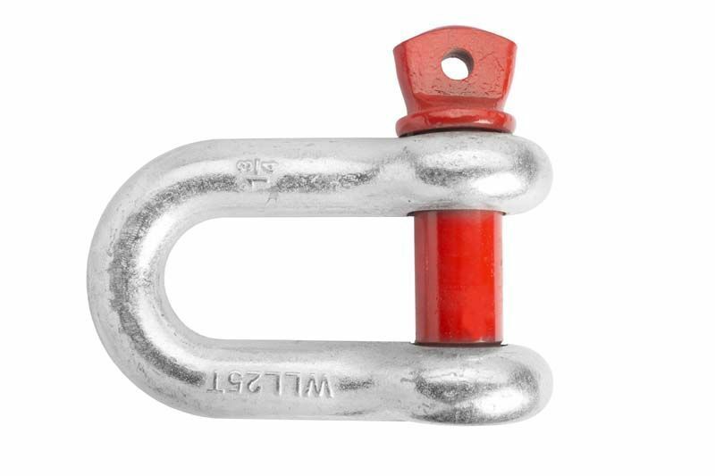 Скоба прямая TOR (G210) 25т сталь 1232505