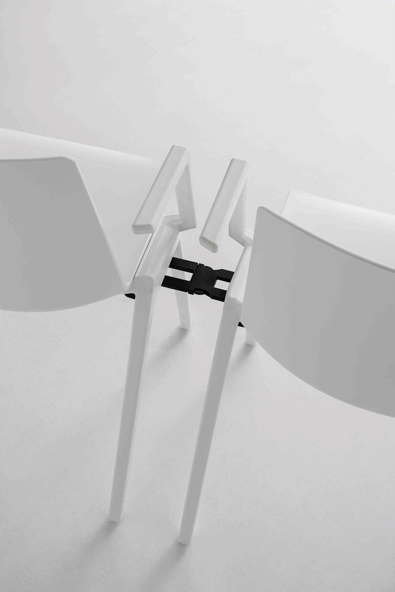 Стул из инженерного пластика с подлокотниками GABER Jubel ARCH-00062995 - Вид №11