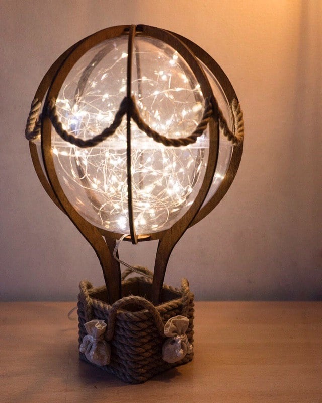 Детский настольный светильник MY CASPER СВЕТИЛЬНИКИ 334225 Коричневый Santreyd  - Вид №1