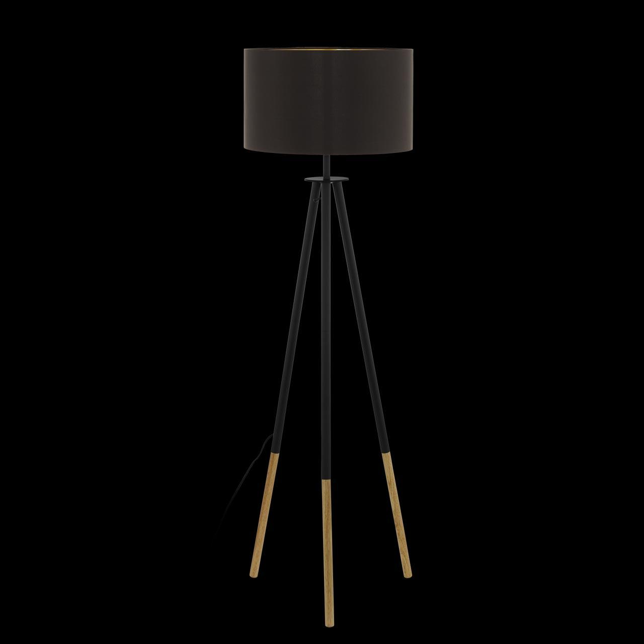 Торшер Eglo Bidford 49148 EGLO  219552 Коричневый  - Вид №1