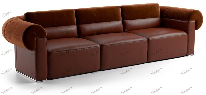 Natuzzi 3-х местный диван sun-id-1435644