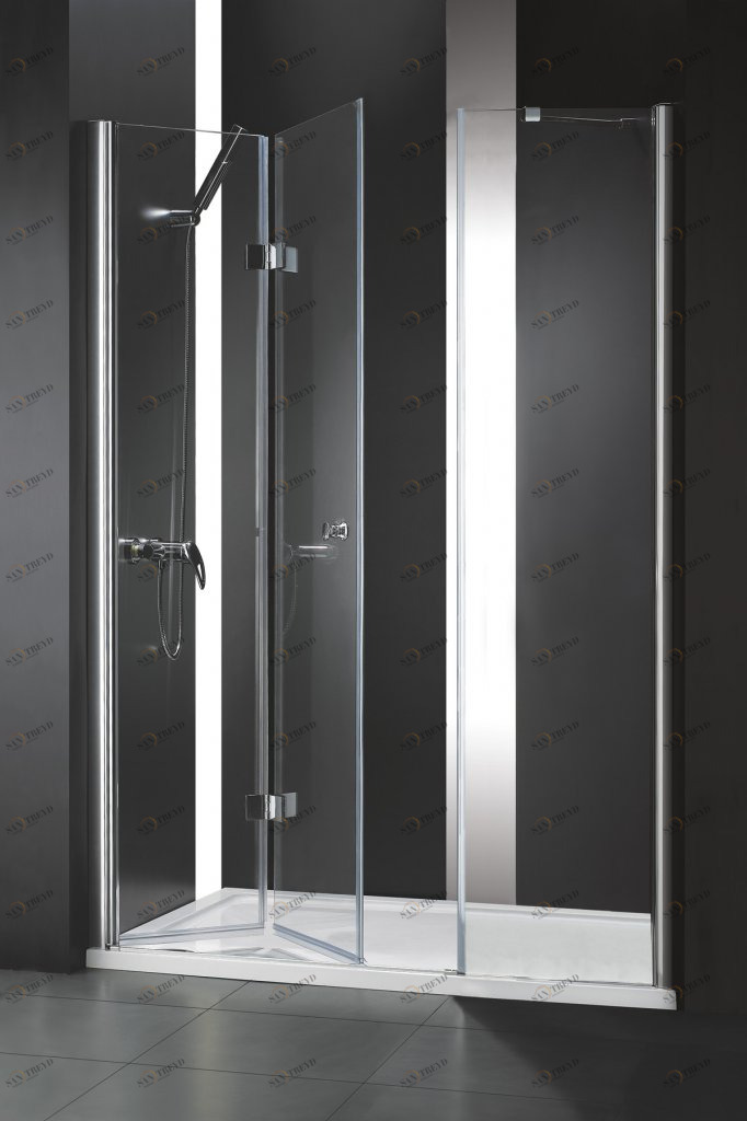 Душевая дверь в нишу CEZARES ELENA-W-BS-13-90+45/45-C-Cr