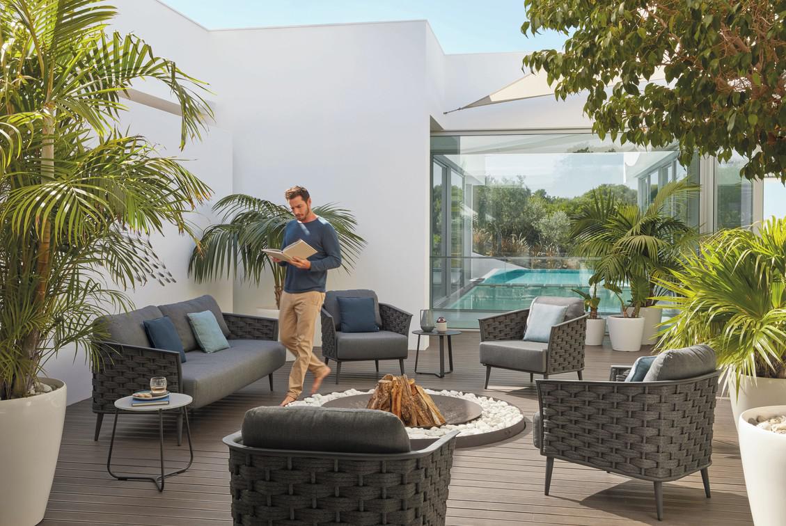 MNST651 Журнальные столики pcsts белые f8 ⌀80см Manutti Mood - Вид №22