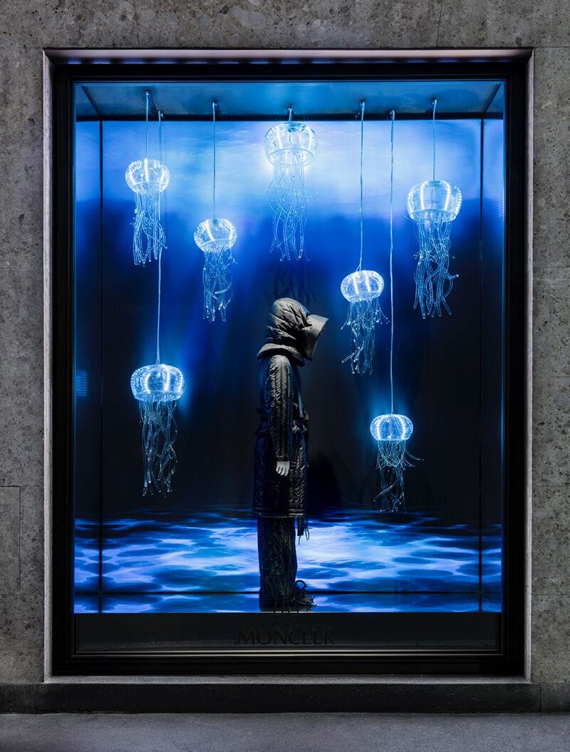 Печатная ткань с подсветкой стены с алюминиевой рамой ABS Group LIGHTBOX DINAMICO ARCH-00038283 - Вид №1