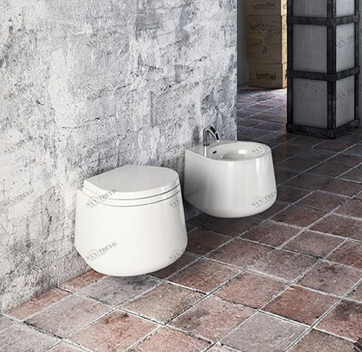 CT00700101 Биде подвесное CATINO Disegno Ceramica