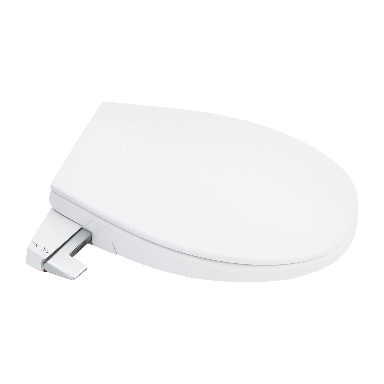 39648SH0 Крышка биде для унитаза Grohe Bau - Вид №6