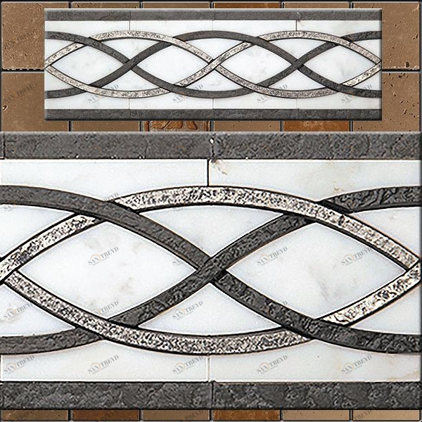 БОРДЮР ИЗ МРАМОРА EP-6 SKALINI ORNAMENTAL EP6