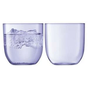 Набор из 2 стаканов Hint 400 мл фиолетовый