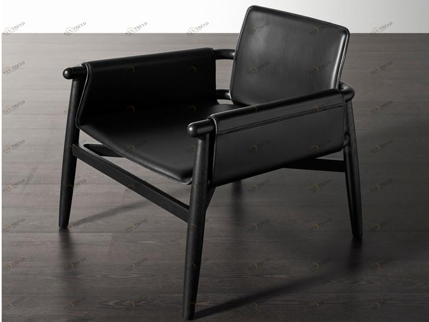 Meridiani Кожаное кресло с подлокотниками Teresa sun-id-1503751