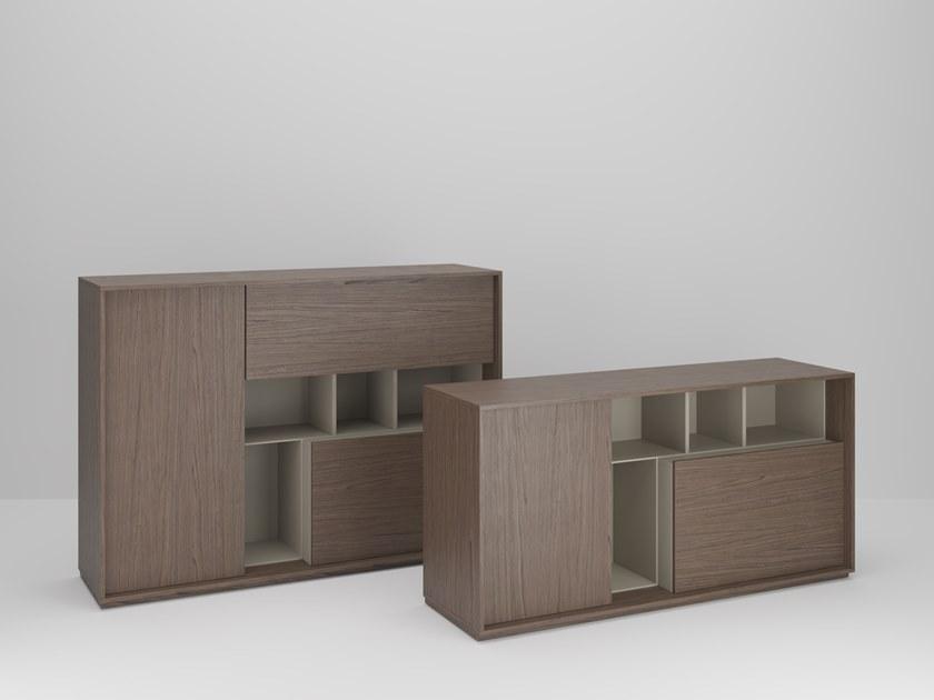PROF Офисный шкаф из дерева с распашными дверцами Sessanta sun-id-1361158 - Вид №3