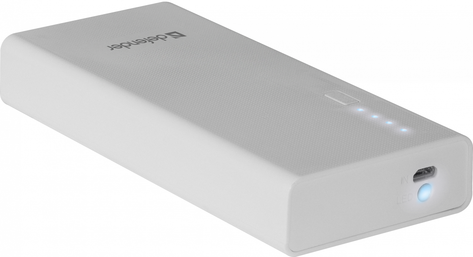 83647 внешний аккумулятор lavita 10000e 3 usb, 10000 mah, 2.1a Defender Santreyd 