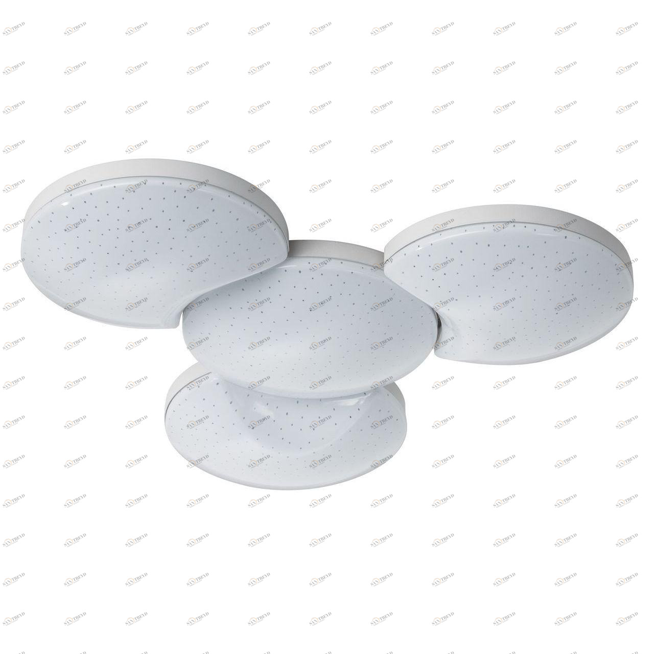 Потолочный светодиодный светильник Paulmann Optical 93590 PAULMANN OPTICAL 202610 Белый 