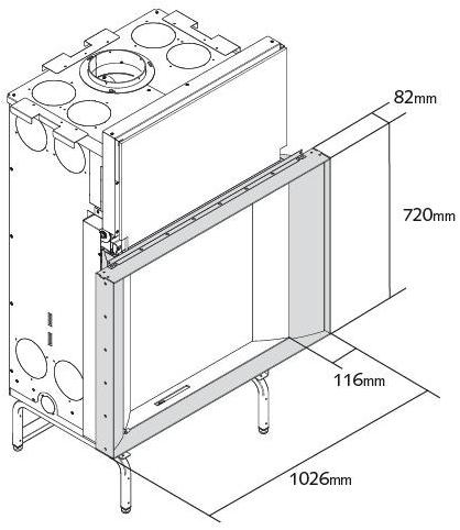 Stûv Дровяной камин, встроенный в стену Stûv micromega sun-id-1434650 - Вид №5