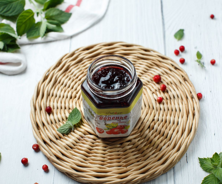 7095 Варенье из брусники Вкусляндия  - Вид №2