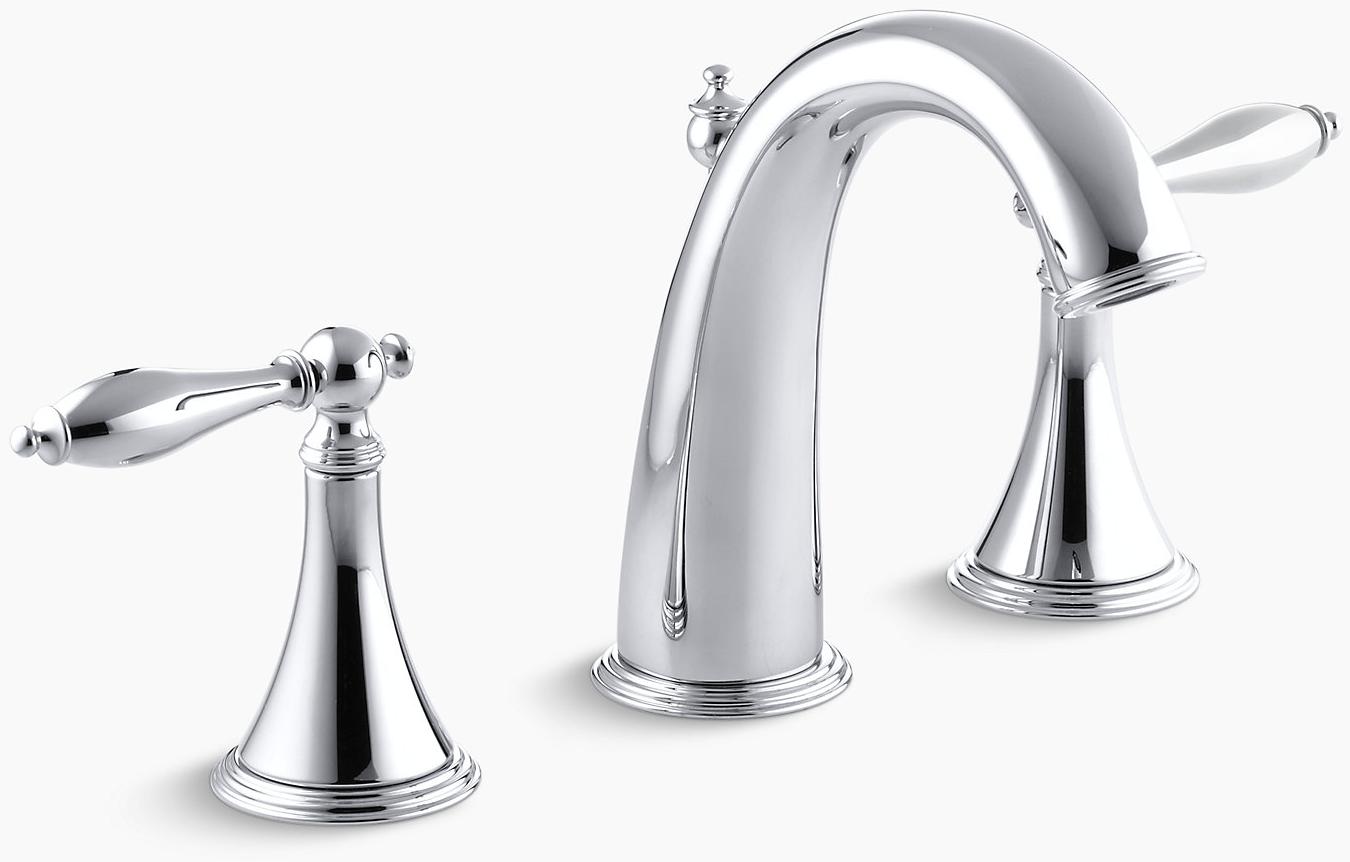 K-310-4M-CP Раковина KOHLER Polished Chrome 