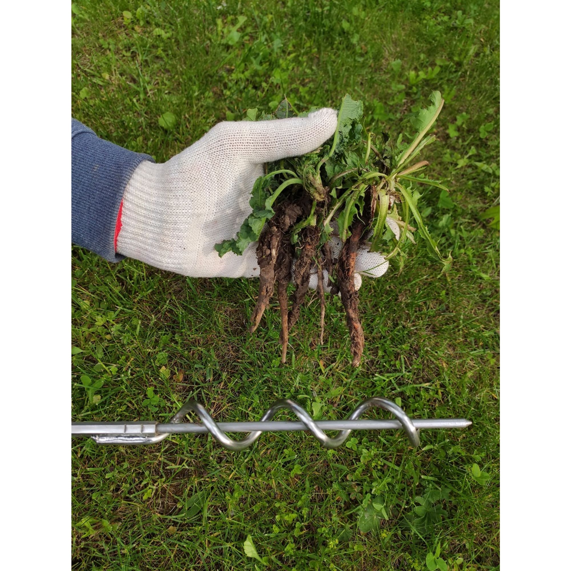 85238112 Насадка для шуруповерта-корнеудалитель нержавеющая сталь Santreyd  - Вид №4