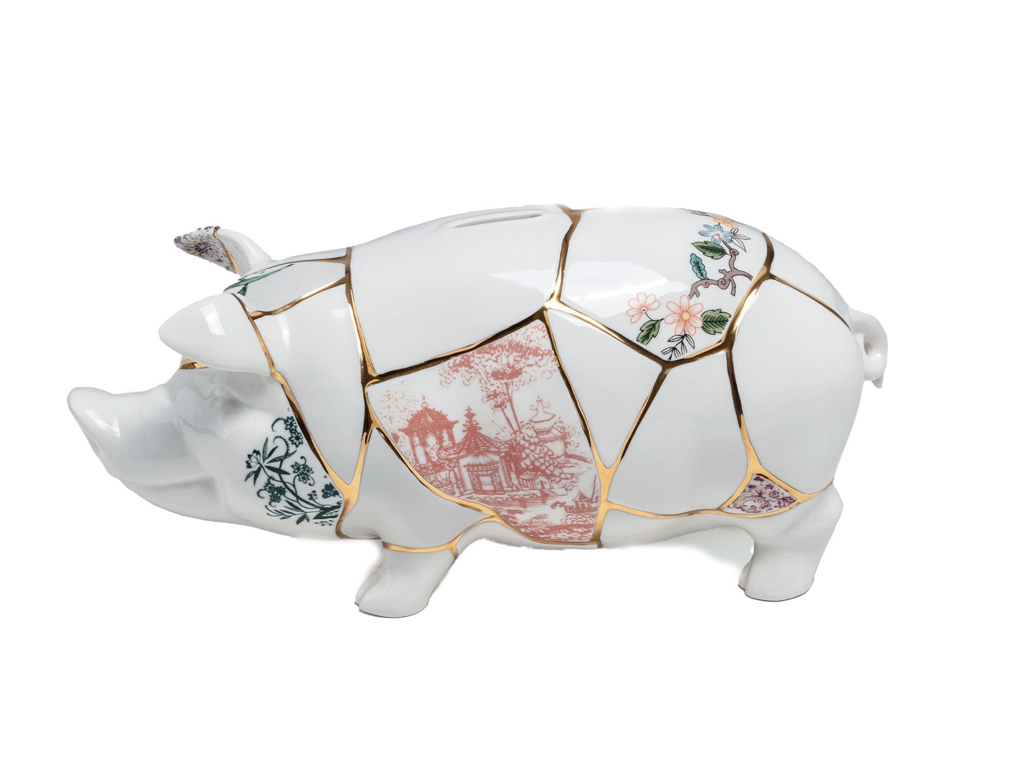 Фарфоровая копилка Seletti Kintsugi ARCH-00135728 - Вид №3