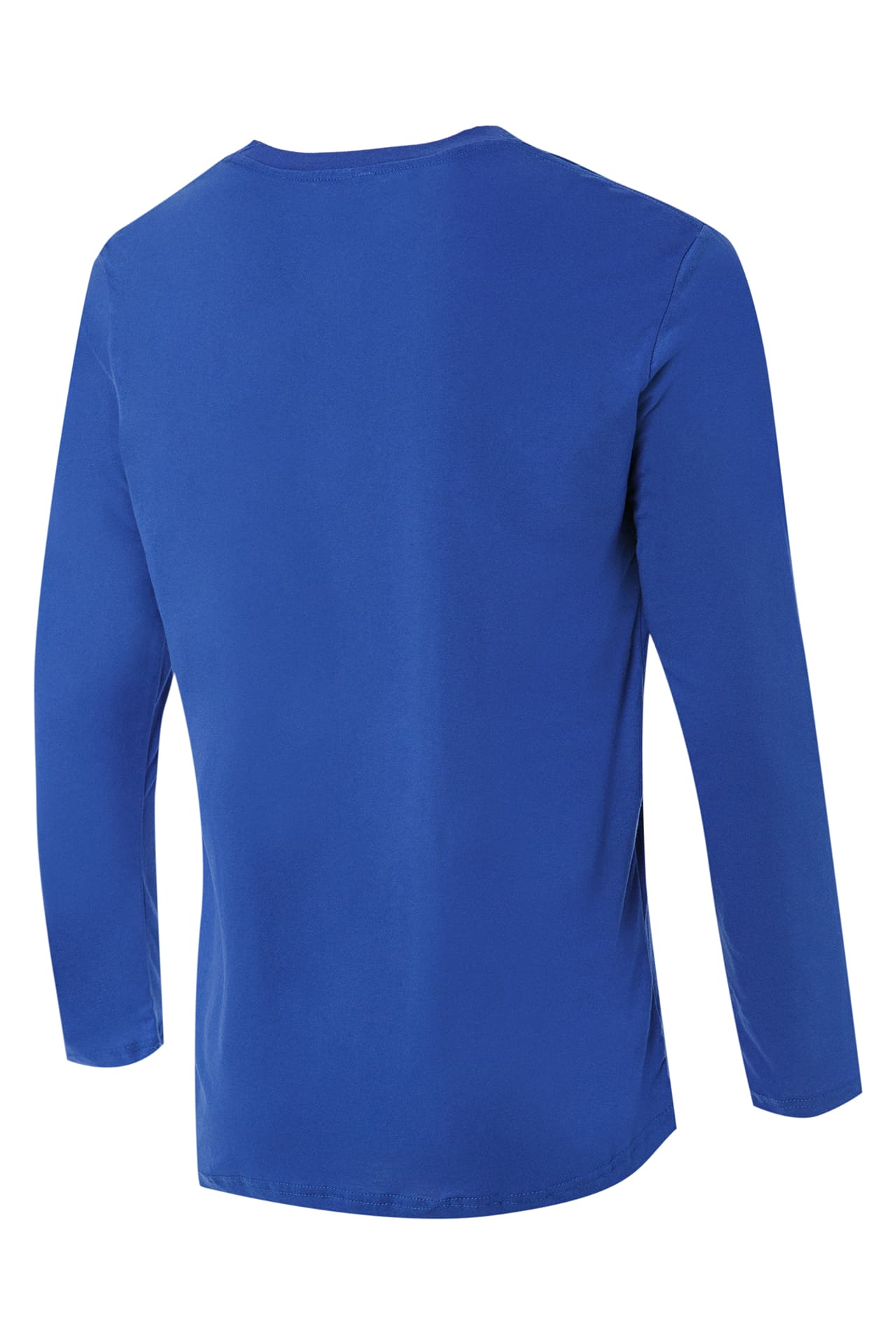 68002 Футболка с длинным рукавом василек  Спецодежда для продавцов  размер XL  - Вид №1