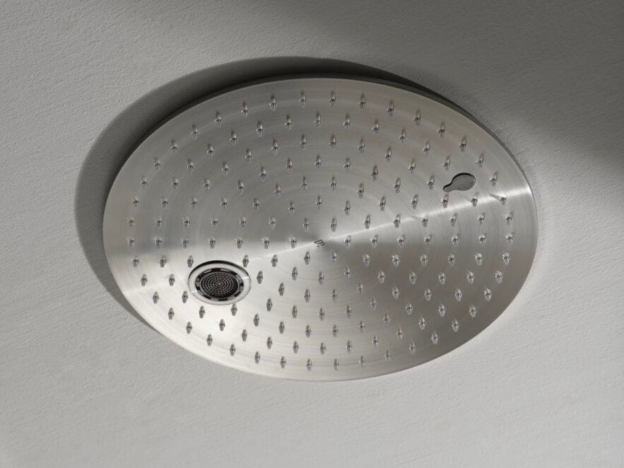 Круглая потолочная душевая головка из нержавеющей стали с 2 струями BEAMTECH Timeless ARCH-00046921