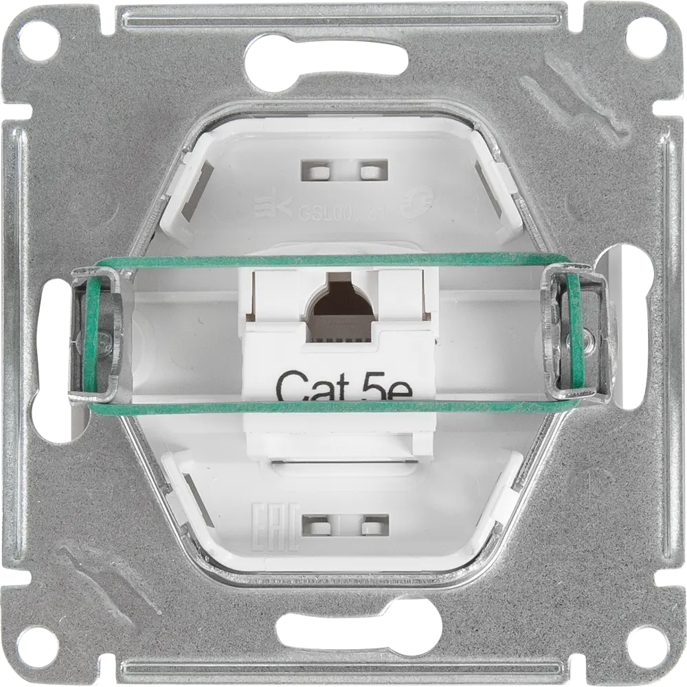 Компьютерная розетка Schneider Electric Glossa для скрытого монтажа 84693611 STLM-0053755 - Вид №3