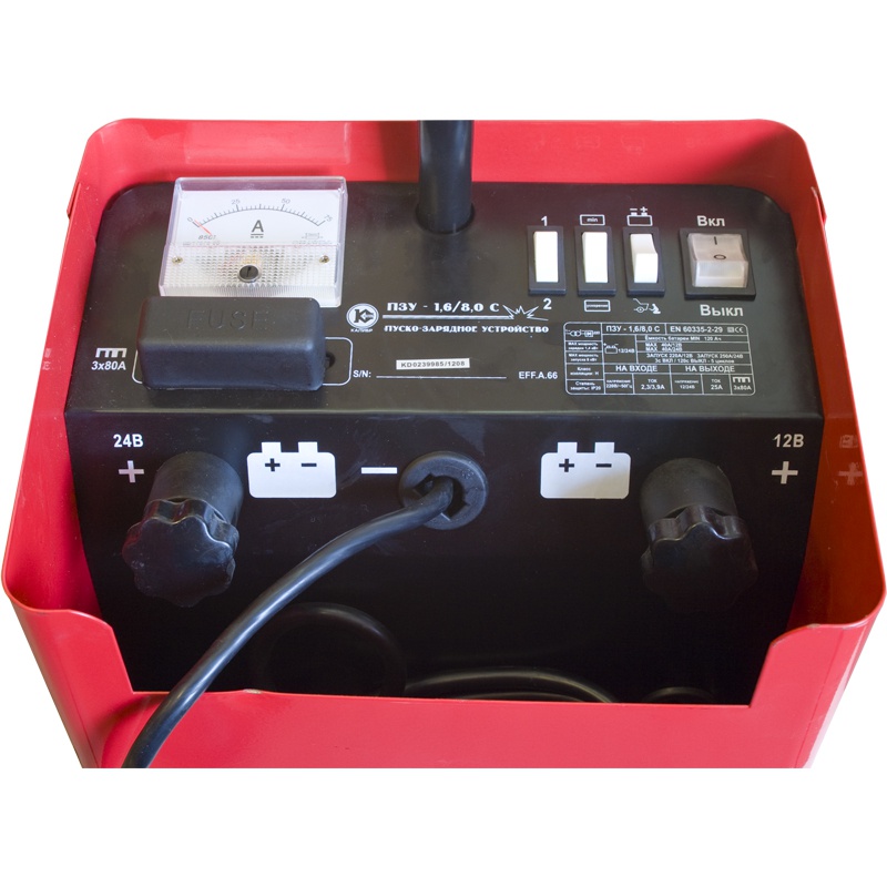 31699 Калибр Пуско-зарядное устройство ПЗУ-1,6/8,0С  - Вид №1