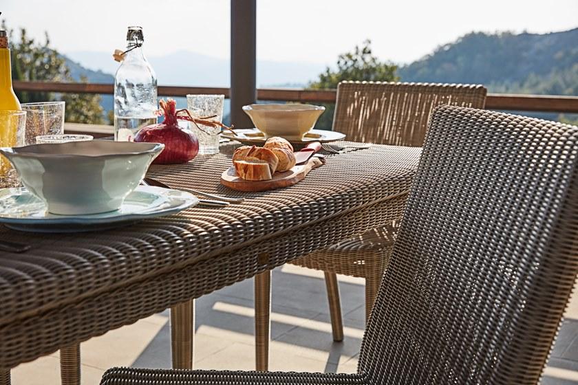 Unopiù Прямоугольный стол из waprolace® Sunstripe Sstareg - Вид №3