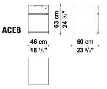 B&B Italia Project Прямоугольный письменный стол из дерева Ac executive sun-id-1384199 - Вид №22