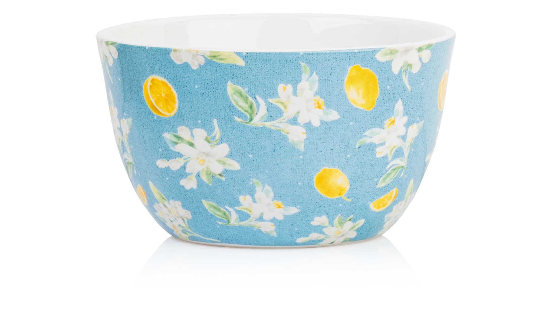 10654343 Certified International Набор салатников индивидуальных Certified Int. Лимоны 13см, керамика, 2шт Керамика  - Вид №4