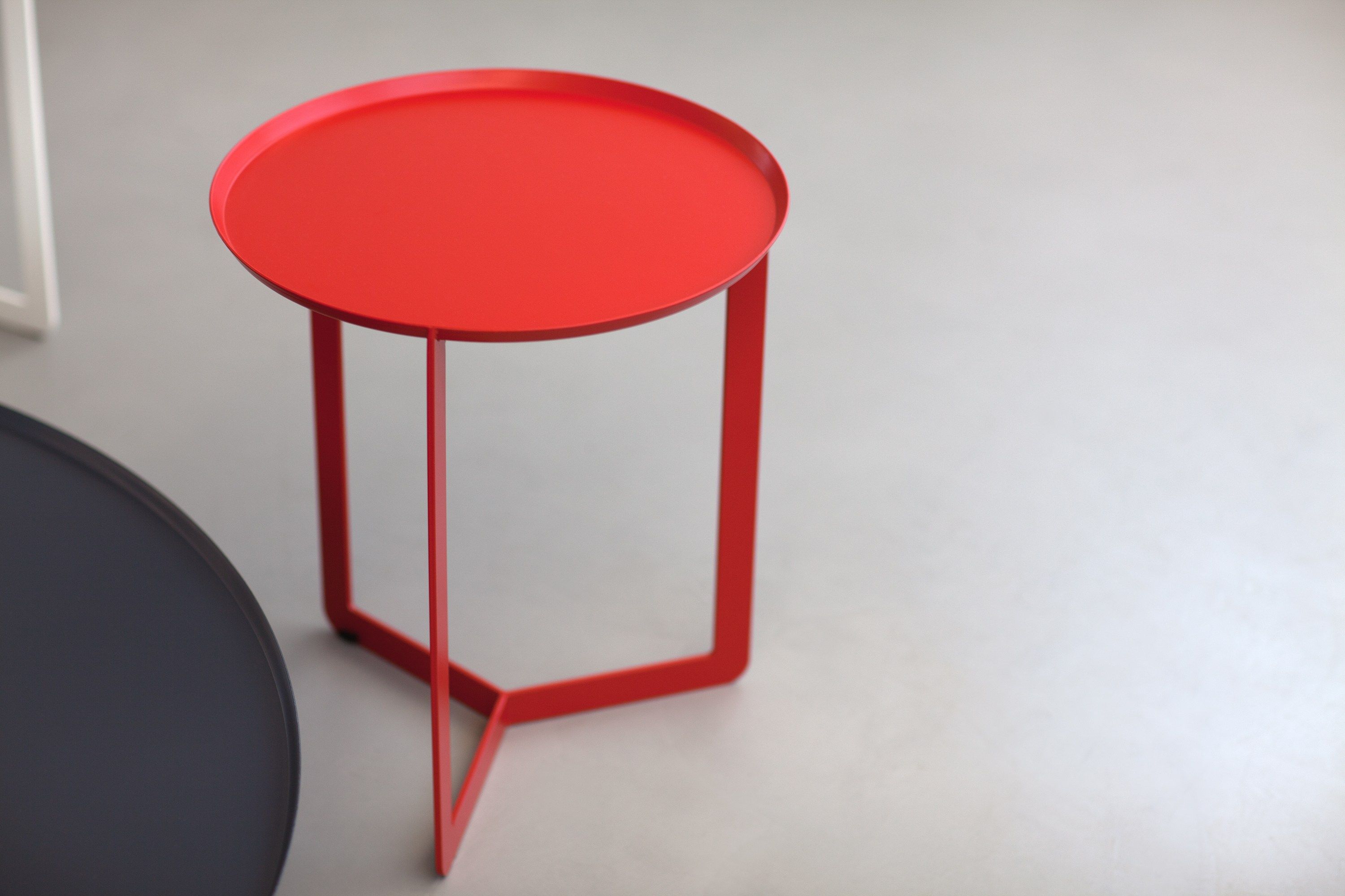 Круглый металлический журнальный столик для гостиной MEMEDESIGN ARCH-00024570 - Вид №2