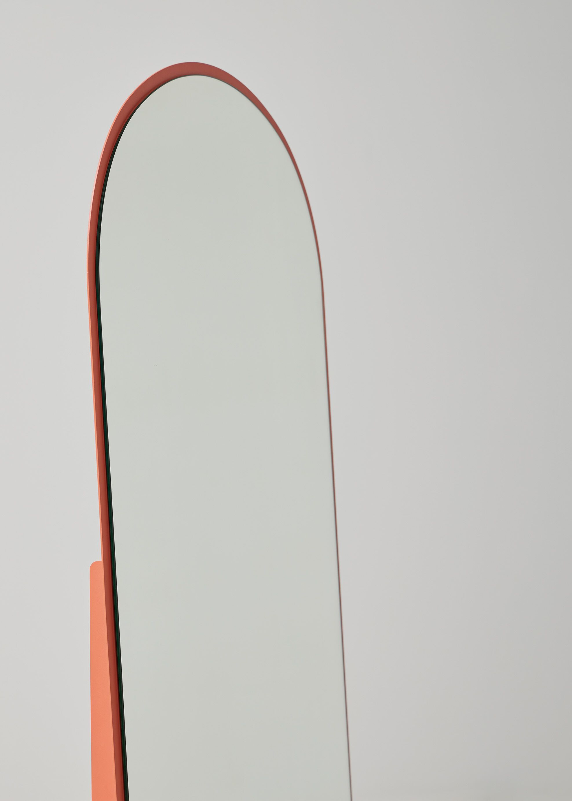 Алюминиевое напольное зеркало Systemtronic Croma ARCH-00045185 - Вид №1