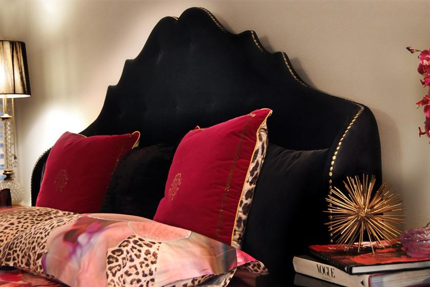 KOKET Бархатная кровать с мягким изголовьем sun-id-1502123 - Вид №5