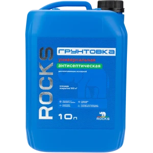 Грунтовка универсальная для влажных помещений Rocks 10 л