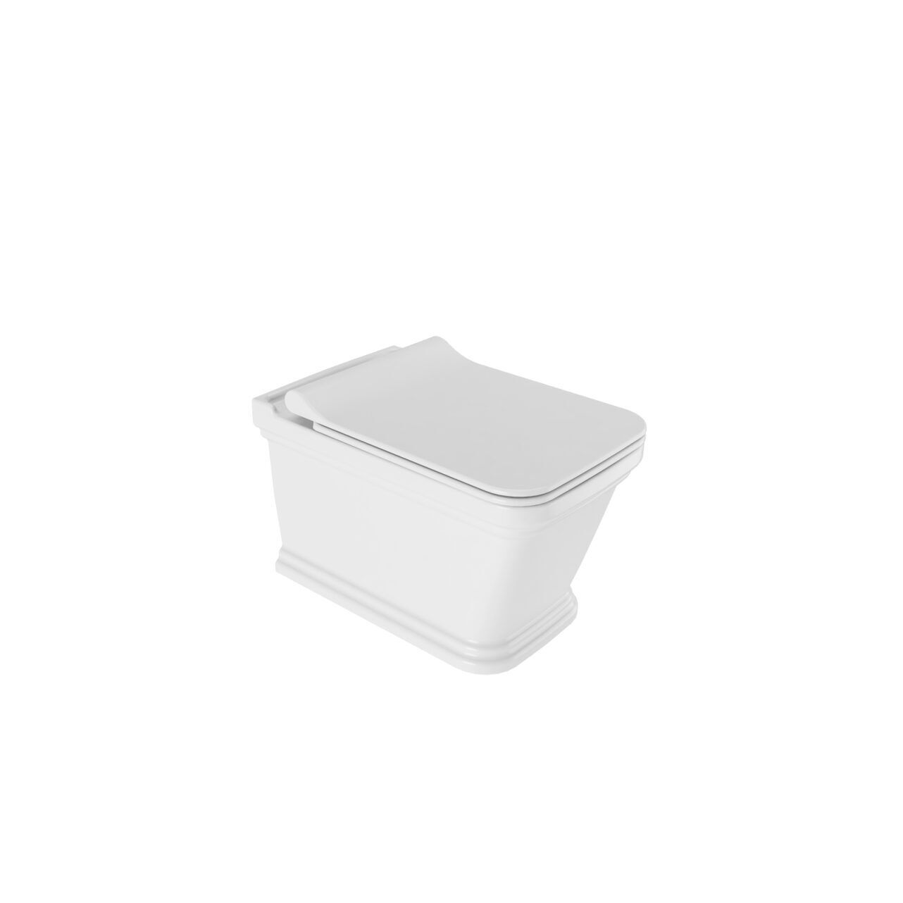 Туалет для биде без бриды Kaleseramik сантехника ARCH-00140262 - Вид №12