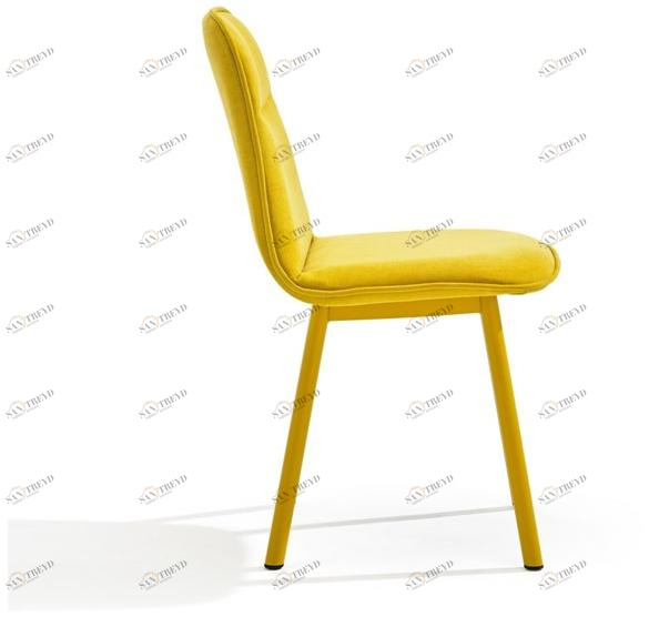 MOBLIBERICA Стул из мягкой ткани Köln sun-id-1395884