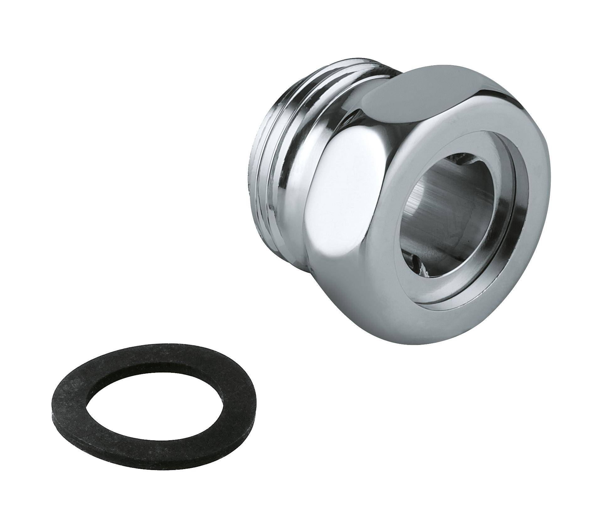 Переходник 1/2″ на 3/4″ GROHE, хром (37133000) Spare Parts