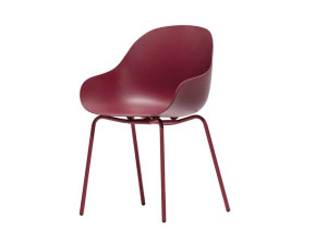 Полипропиленовый стул с подлокотниками