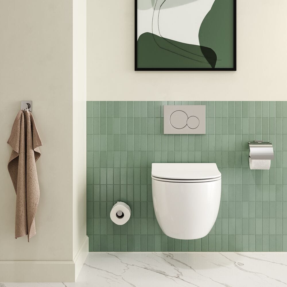 Набор для ванной комнаты из нержавеющей стали Geesa Nelio ARCH-00090356 - Вид №1