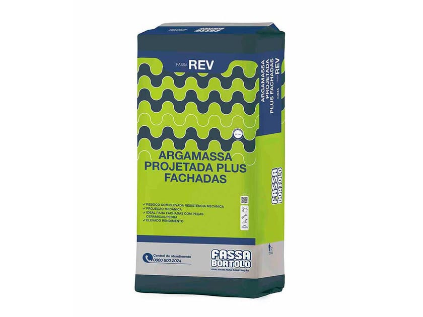 Кладочный раствор FASSA штукатурка и растворы ARCH-00137878