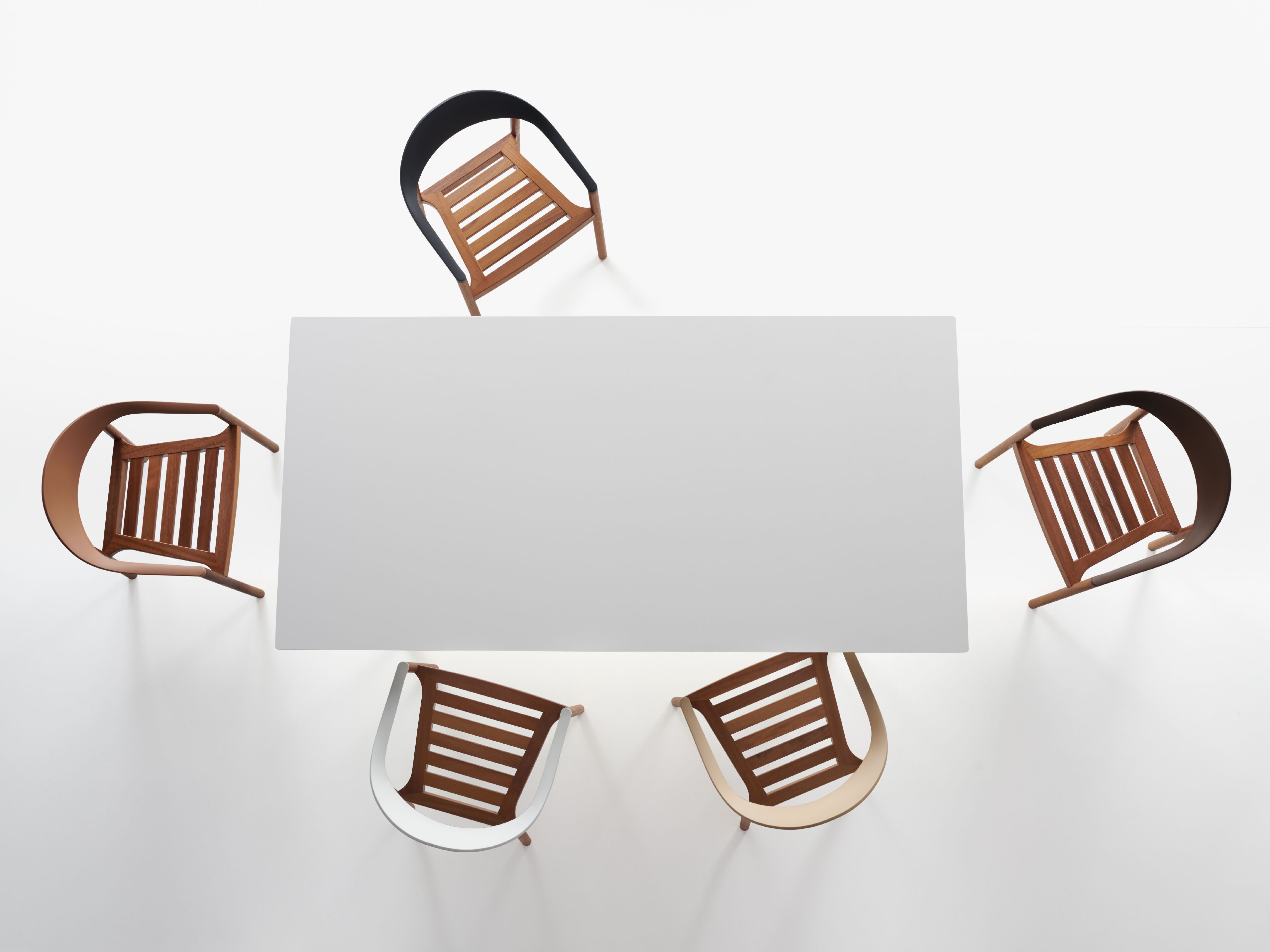 Прямоугольный стол Plank Монца ARCH-00049743 - Вид №4