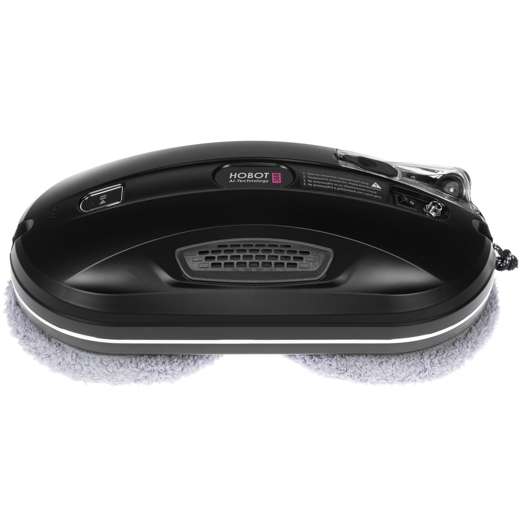 8169856 Робот-мойщик окон HOBOT-388 черный STDN-0077312 - Вид №1