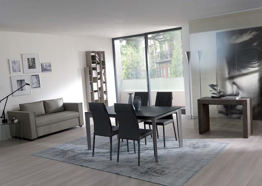 Ozzio Italia Мягкое кожаное кресло  S323  - Вид №1