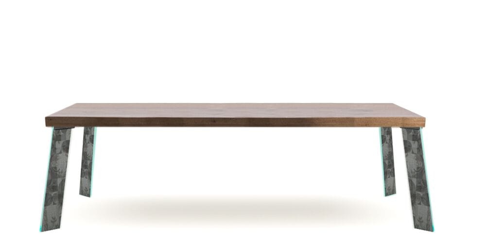 Прямоугольная столешница из дуба Devina Nais Free ARCH-00034116 - Вид №7