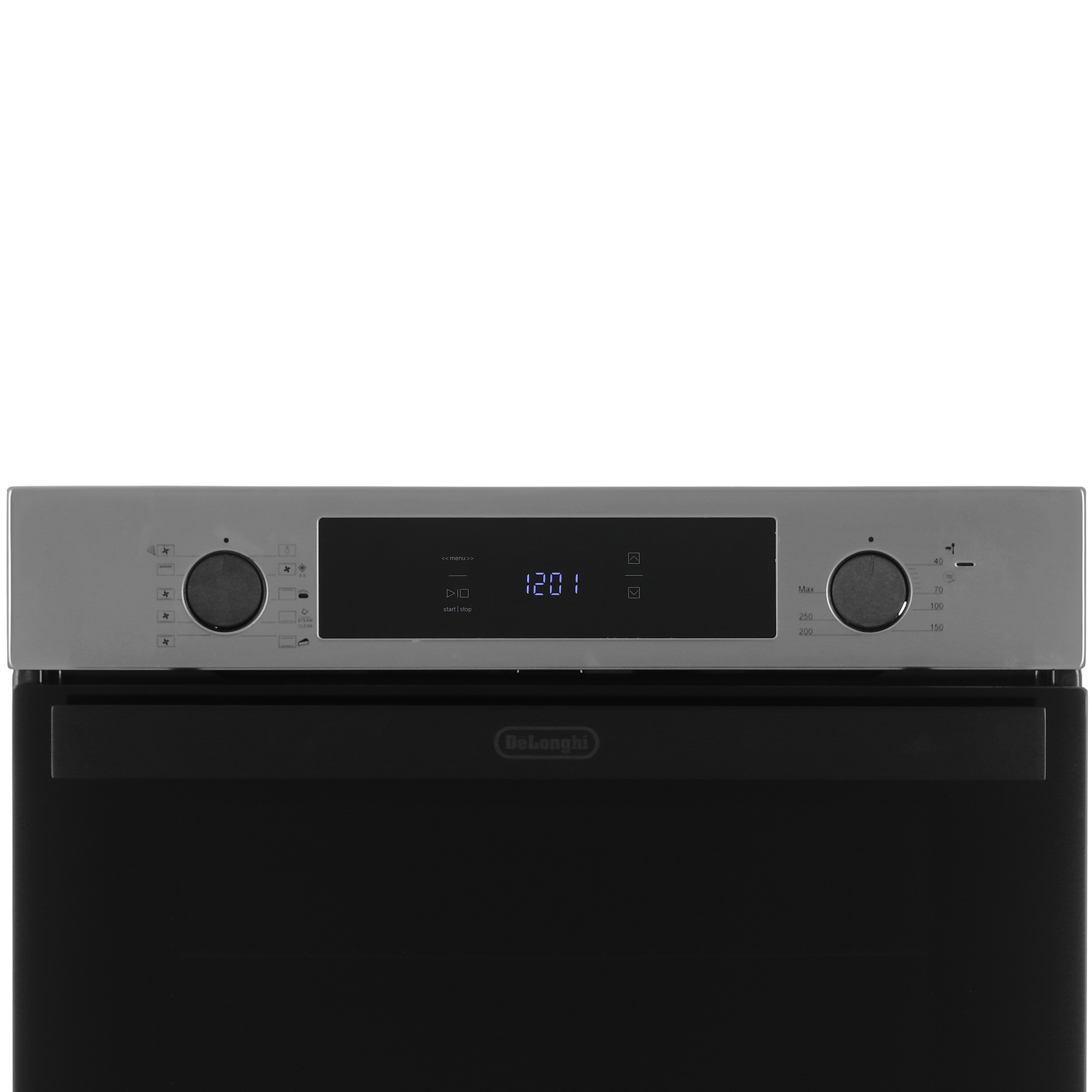 1109361 Электрический духовой шкаф DeLonghi DEO 735 IM FRANCA серебристый STDN-0107452 - Вид №4