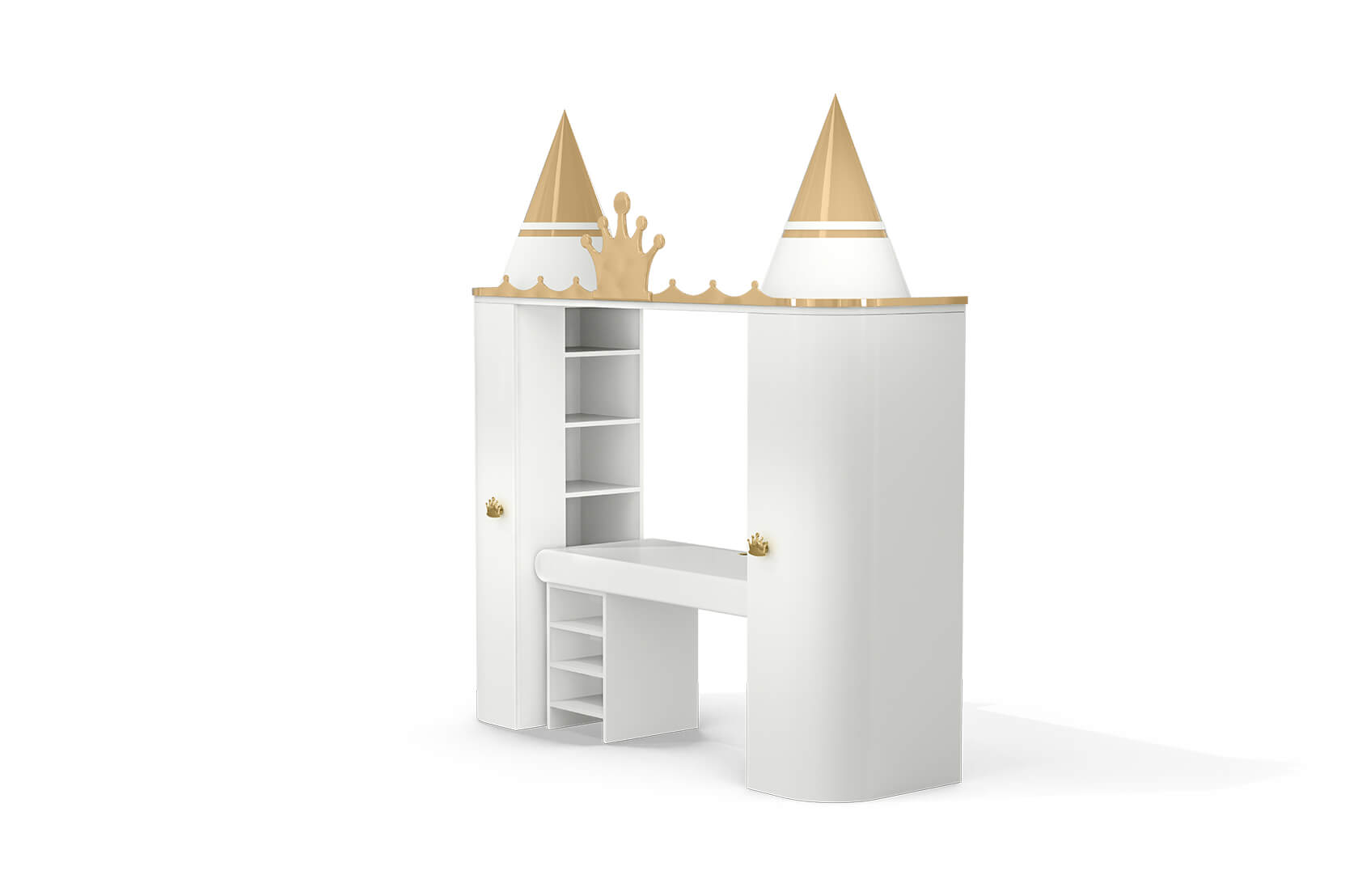 CIST368 Детский туалетный столик Короли и королевы Circu  - Вид №2