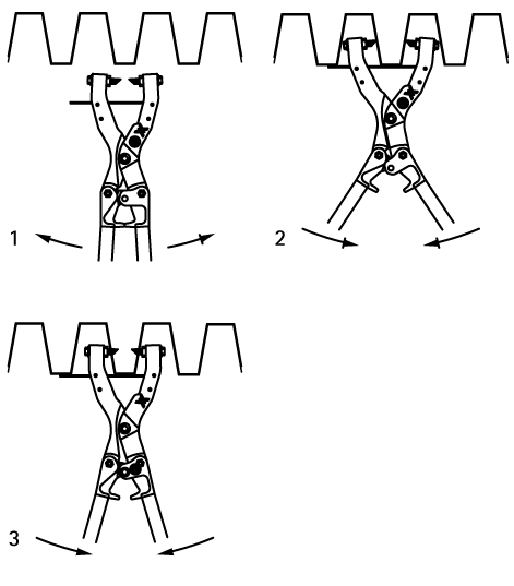 6920012 Монтажный элемент BIS Перфоратор-пробойник для профлиста принадлежности для монтажа к профлисту WALRAVEN  - Вид №2